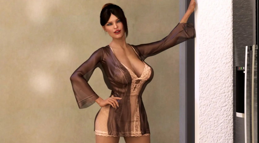 图片[1]-【欧美SLG/汉化/动态】爱情的诱惑v2.3 AI版【PC+安卓/4.58G/更新】Temptations of Love [v2.3]-IS