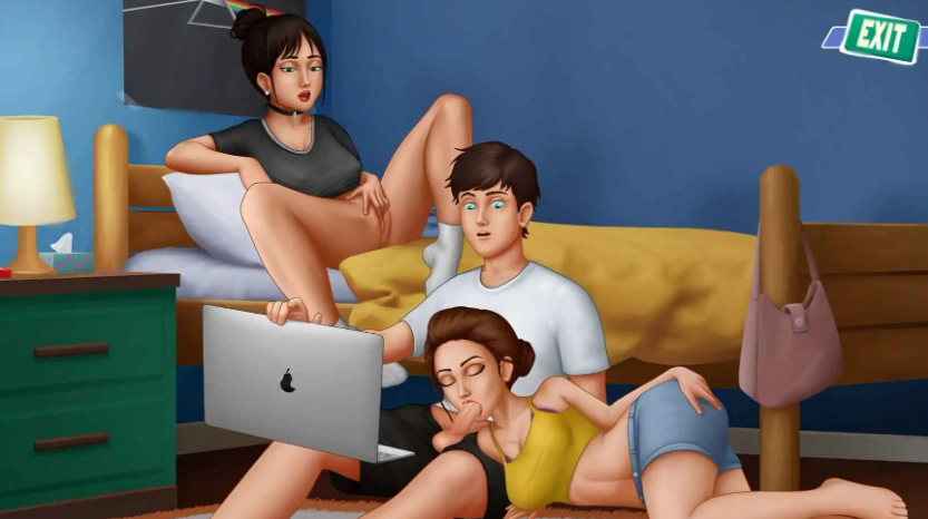 图片[4]-【欧美SLG/汉化/动态】坎普山山脉v0.1.1 AI版【PC+安卓/3.36G/更新】Camp Hill Range [v0.1.1]-IS