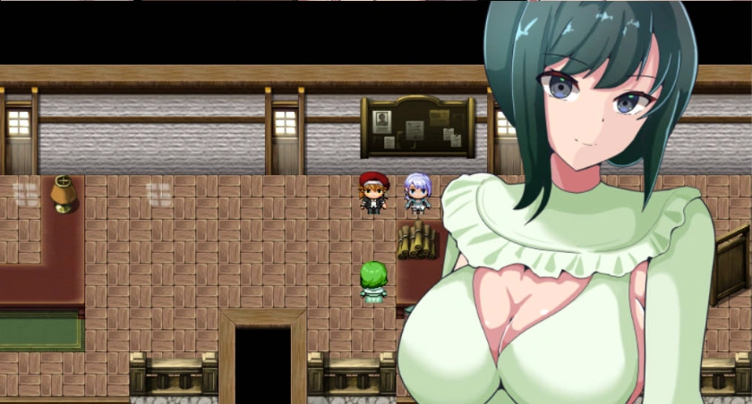 图片[2]-[RPG/中文/NTR]我会战斗。为了购买女友的做爱视频 官方中文版[300M]-IS