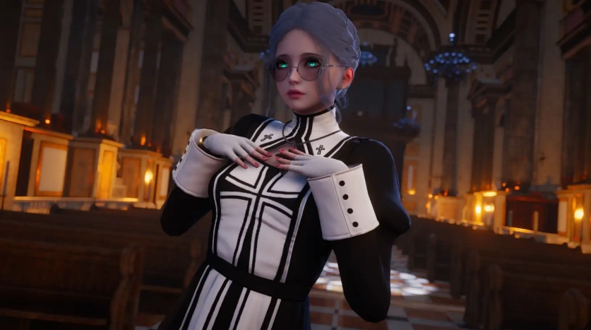 图片[5]-【欧美SLG/汉化/动态】诡计-Prologue AI版【PC+安卓/1.31G/更新】Artifice [Prologue]-IS