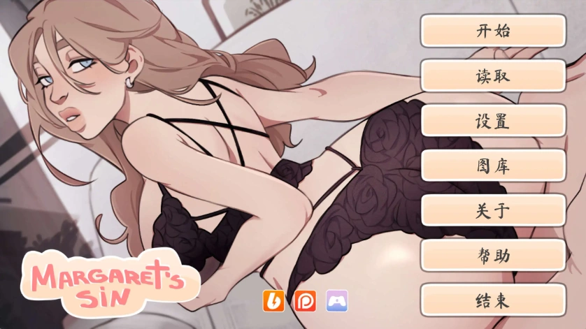 图片[1]-【欧美SLG/汉化/动态】玛格丽特的罪孽V1.1 官方中文版[新作]【PC+安卓/2.7G】（Margaret’s sin）-IS