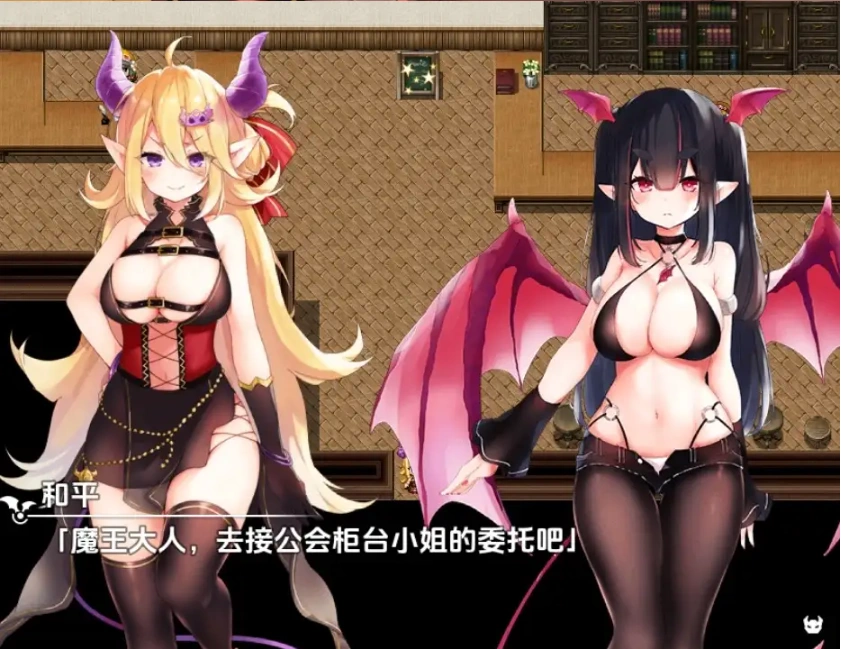 图片[3]-【日系RPG/AI汉化】魔王酱与善恶碎片1.01.0【PC+安卓/3.71G】-IS