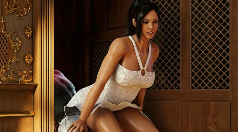 图片[4]-【欧美SLG/汉化/动态】与诱惑共存 2：法国忏悔 AI版【PC+安卓/3.10G/更新】Living with Temptation 2: French Confessions [Demo]-IS