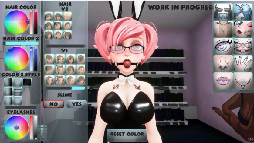 图片[3]-【SLG/中文/动态】二次元老婆梦之城 Build 70 官方中文版【电脑/2.2G】二次元老婆梦之城 Build 70 官方中文版（Waifu Dreams City Build 70 ）-IS