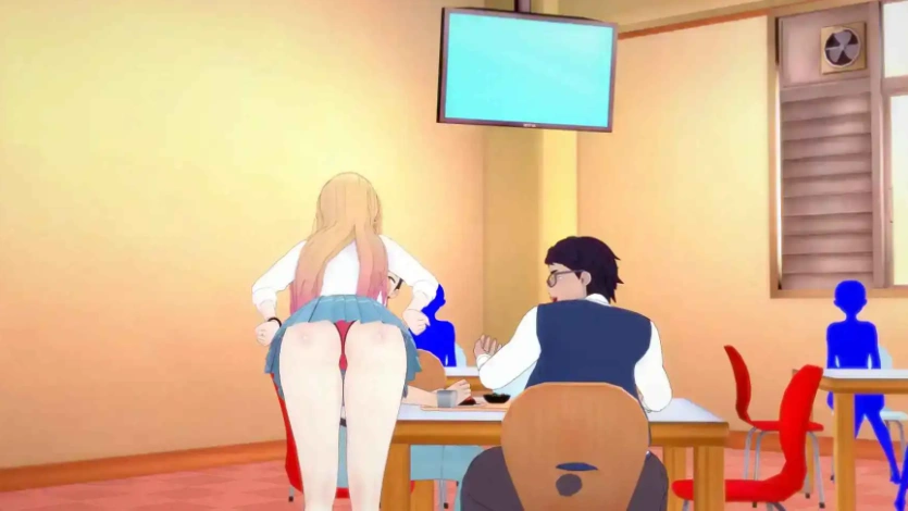 图片[4]-【日系SLG/汉化/动态】我的装扮NTR：看不见的欲望0.6P2 AI版【PC+安卓/5.72G/更新】My Dress Up NTR: Unseen Desire [v0.6 P2]-IS