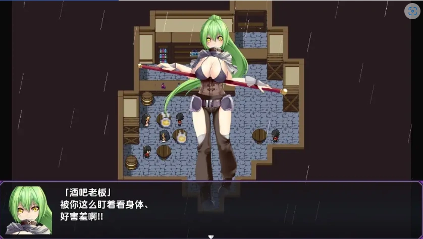 图片[1]-【日系RPG/AI汉化】黑装甲战士1.0【PC+安卓/786M】-IS