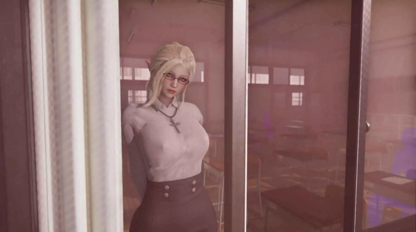 图片[2]-【欧美SLG/汉化/动态】惩戒教会v0.1 AI版【PC+安卓/2.16G/更新】Correctional Church [v0.1]-IS