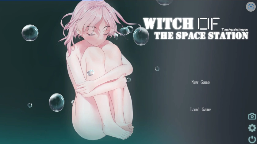 图片[1]-[ACT/中文/动态]太空站的魔女 官方中文步兵版+存档 [200M]-IS