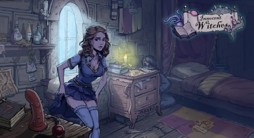 图片[3]-【调教SLG/汉化/动态】调教赫敏2-无辜的女巫v0.12 官中版【PC+安卓/1.98G/更新】Innocent Witches [v0.12 Alpha]-IS