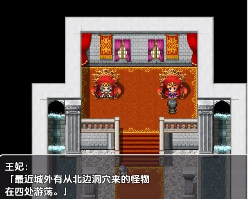 图片[1]-【日系RPG/AI汉化】NPC奸肆意玩弄无抵抗的美少女1.0【PC+安卓/679M】-IS