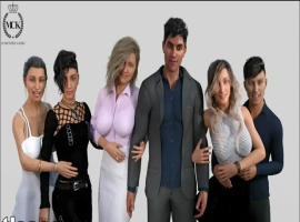 [欧美SLG/汉化] 家庭假期 Family Vacation [Ch.10 SE 21] 汉化版电脑 [2.5G]-IS