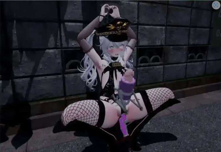 图片[2]-【3D露出SLG/中文/动态】隐秘露出 真菜香的禁忌快感V1.1.1 官方中文正式版+去码补丁+存档[更新]【电脑.2.7G】-IS