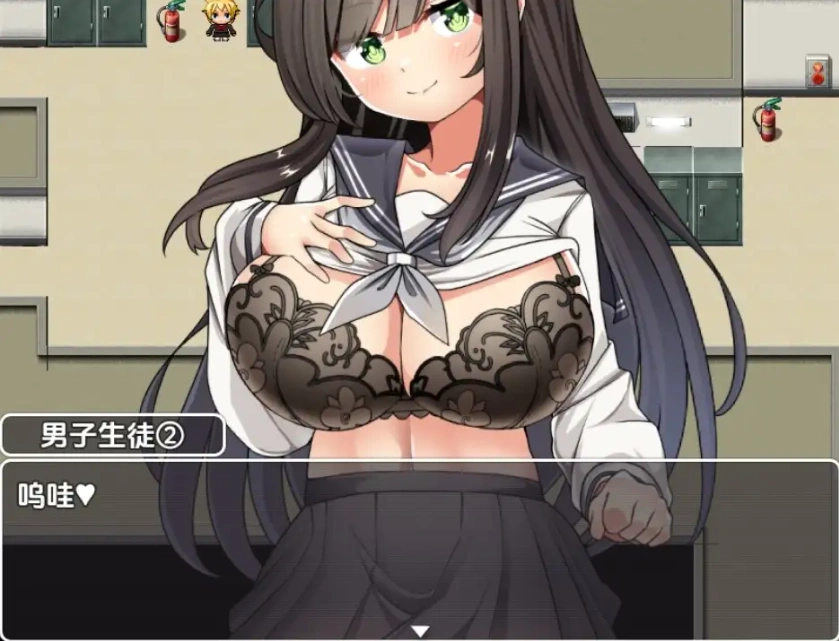 图片[5]-【日系RPG/AI汉化】巨乳少女岭仓真由的挑逗成长故事v1.02【PC+安卓/1.14G】-IS