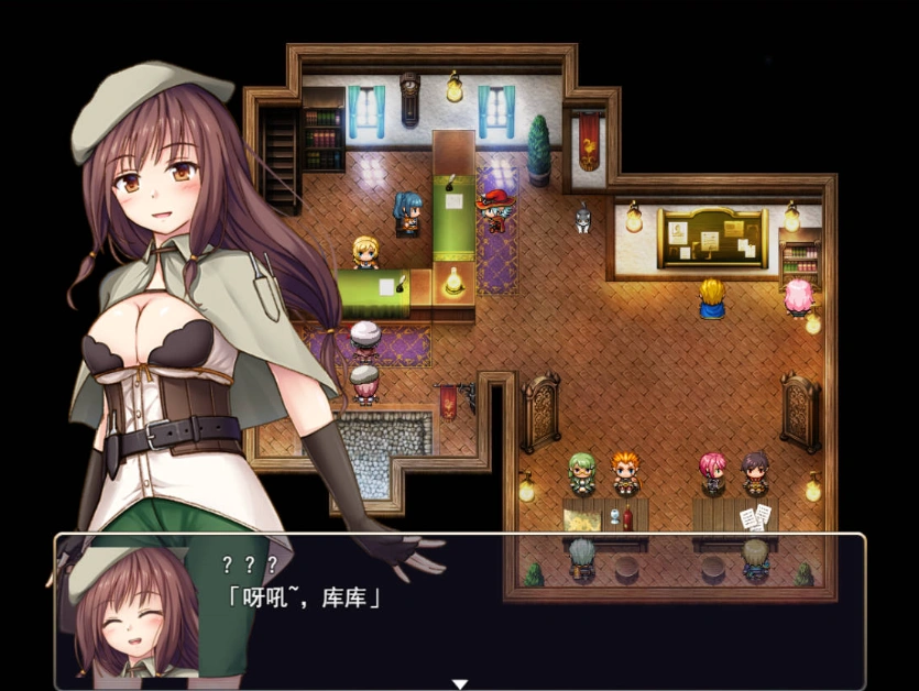 图片[2]-[RPG/汉化]在里斯菲尔镇 ～冒险者库库尔的H回忆～挂载AI汉化版+存档[新汉化][2.2G]-IS