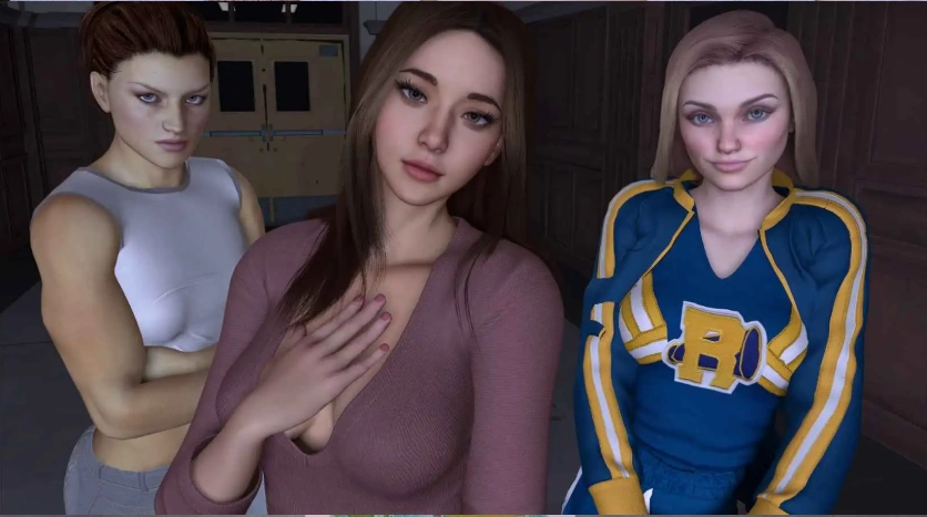 图片[4]-【欧美SLG/汉化/动态】一个野蛮女孩的自白v0.5 AI版【PC+安卓/2.52G/更新】Confessions of a Sassy Girl [v0.5]-IS