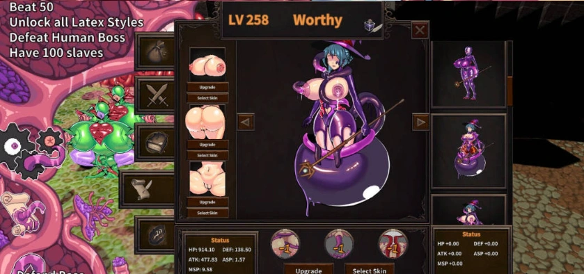 图片[5]-[ACT] 更新[日式ACT/动态/PC] 模拟触手 V3.0.9 官中步兵版 [4.10G]-IS