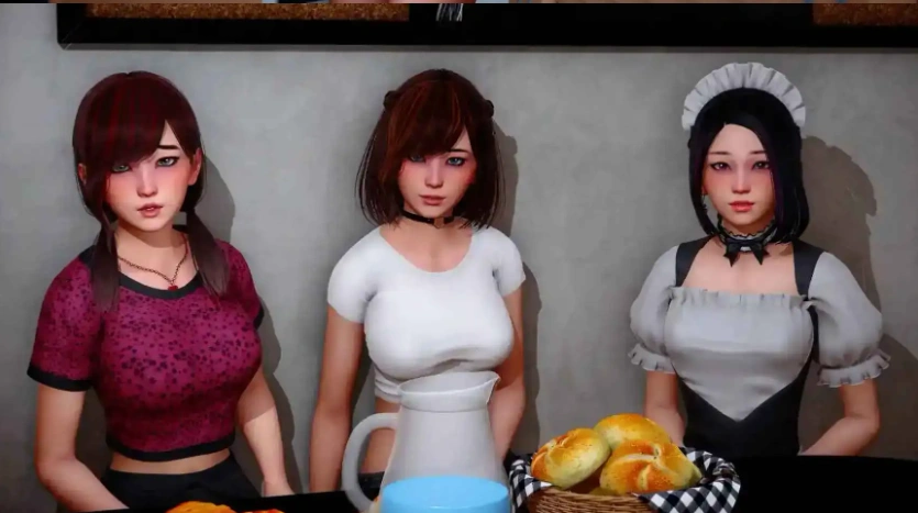 图片[4]-【亚洲SLG/汉化/动态】人类之间v0.3.2 AI版【PC+安卓/4.36G/更新】Between Humanity [v0.3.2]-IS