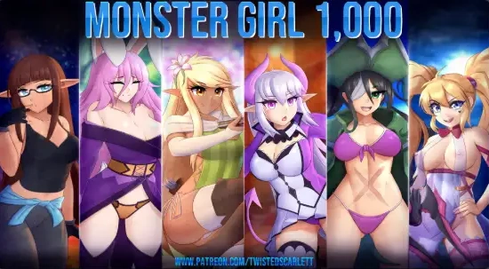 图片[1]-【日系RPG/AI汉化】怪物女孩1.000(v19.3.1)【PC+安卓/1.14G】-IS