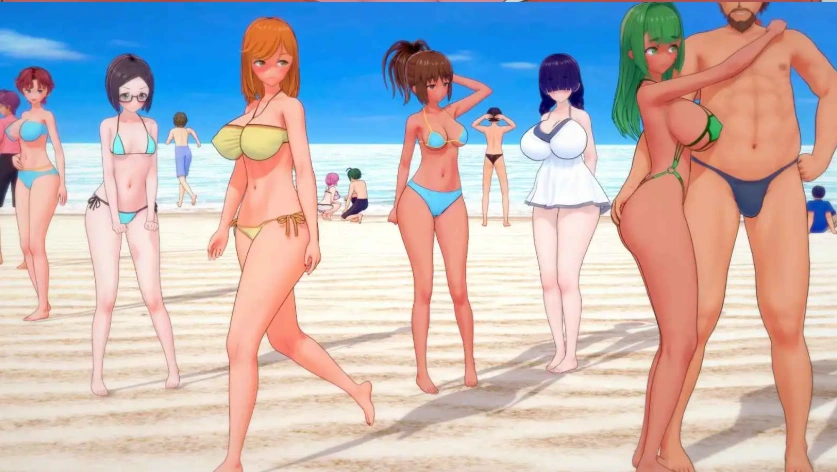 图片[5]-【日系SLG/汉化/沙盒】夏日之王v0.5.17 AI版【PC+安卓/7.50G/更新】The King of Summer [v0.5.17-early]-IS