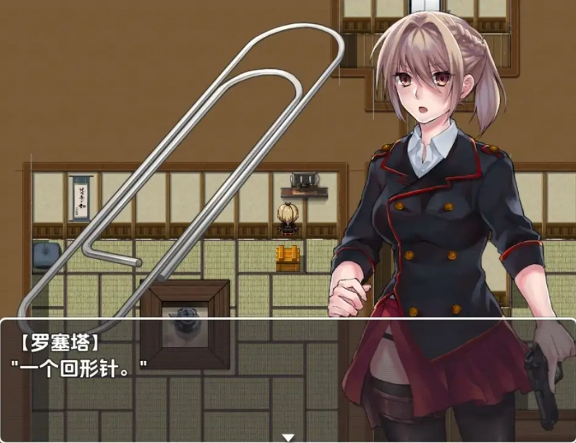 图片[2]-【日系RPG/AI汉化】血玫瑰瘟疫的起源 [最终章]1.0【PC+安卓/269M】-IS