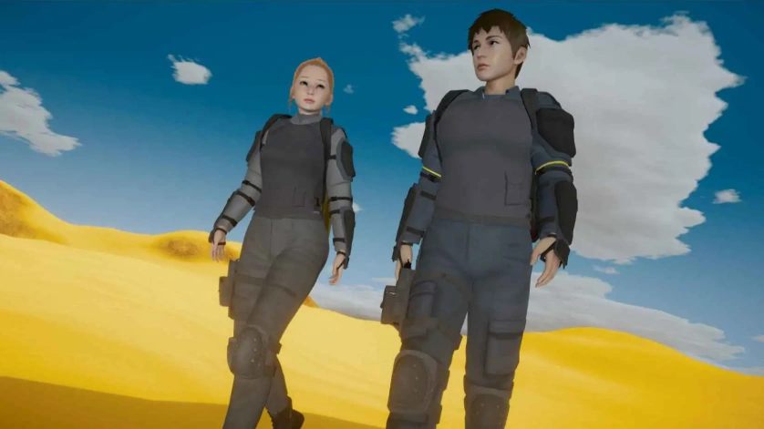 图片[1]-【欧美SLG/汉化/动态】信使Ch.1v0.1.0 AI版【PC+安卓/5.83G/更新】The Courier [Ch.1 v0.1.0]-IS