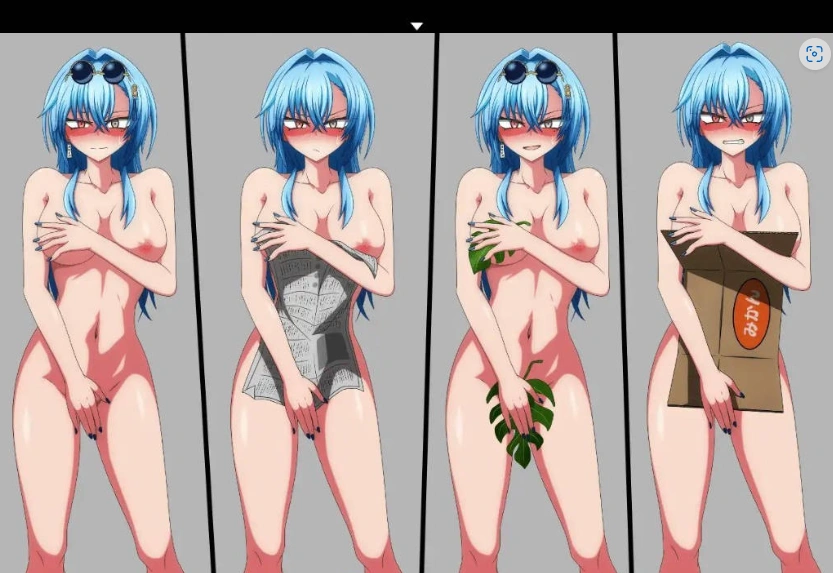 图片[3]-[RPG/汉化]羞耻无法避免 全裸的小梅～知名主播与自动上锁的公寓～挂载AI汉化版+存档[新汉化][1.4G]-IS