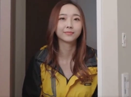 送错餐而被迫献身的小姐姐 吴文淇-IS