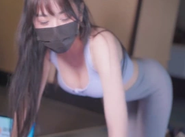 微密圈  调教反差E奶瑜伽教练 小水水-IS