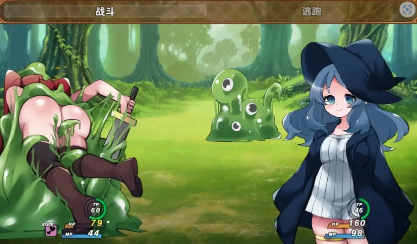 图片[3]-【日系RPG/AI汉化】妮卡与玛莉莉与神秘魔镜1.0【PC+安卓/1.12G】-IS