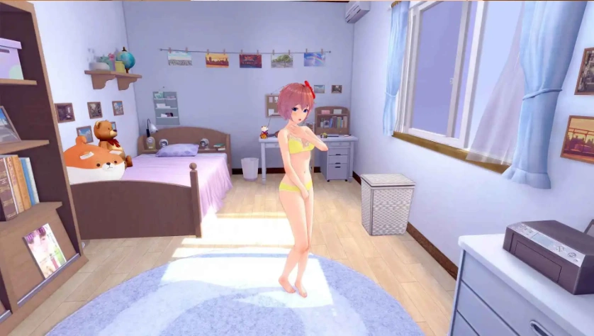 图片[4]-【日系SLG/汉化/沙盒】心跳心跳假期v0.10 AI版【PC+安卓/2.23G/更新】Doki Doki on Vacations [v0.10]-IS