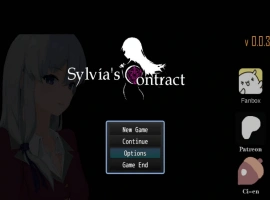 [RPG/动态/官中]希爾維婭的契約 V0.03 官方繁体中文版[200M]-IS