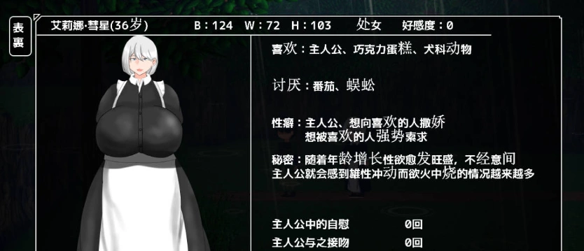 图片[4]-[RPG/汉化]NTR RPG 能干的女仆不会背叛V1.0.2 挂载AI汉化版[新汉化][1.1G]-IS