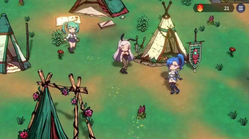 图片[3]-【肉鸽SLG/中文/动态】凌辱地牢的幸存者V1.01 官方中文正式步兵版[更新]【电脑/800M】-IS