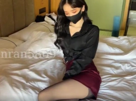 【八月最新】冉冉学姐 黑丝御姐的诱惑爆操高跟黑丝御姐-IS