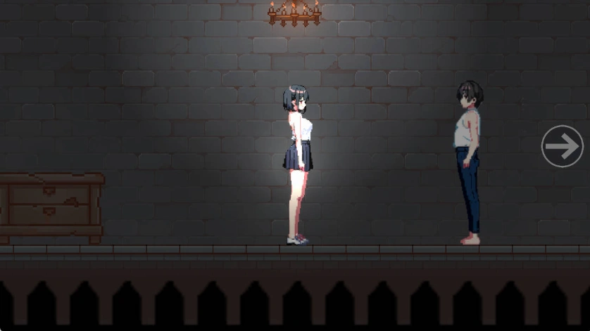 图片[2]-[像素ACT/NTR/动态]幽闭少女事件簿～堕入地下成为大叔专用肉便器～ [新作] [700M]-IS