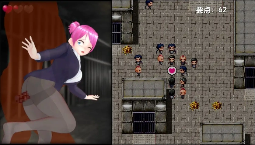 图片[5]-【日系RPG/AI汉化】监狱惊魂淫荡女警的危险潜入1.0【PC+安卓/495M】-IS