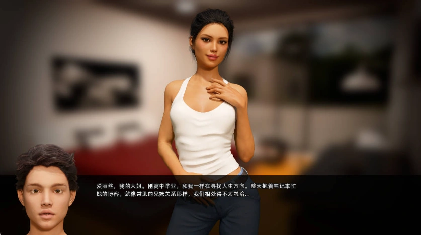 图片[1]-【欧美SLG/汉化/动态/PC+安卓】大兄弟 另一个故事 Big Brother Another Story Ver0.09.203 精翻汉化作弊版[6.52G]-IS