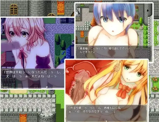 图片[4]-【日系RPG/AI汉化】主角不在时才是正戏NPC奸1.0【PC+安卓/0.98G】-IS