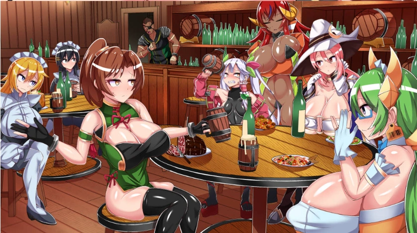 图片[4]-[RPG/汉化]格斗少女没有钱！挂载AI汉化版 [新作] [2G]-IS