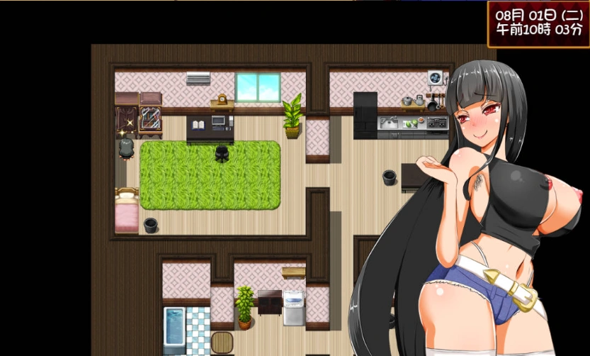 图片[5]-[RPG/汉化]nymphomania paradox 云心汉化组精翻汉化版 [500M]-IS