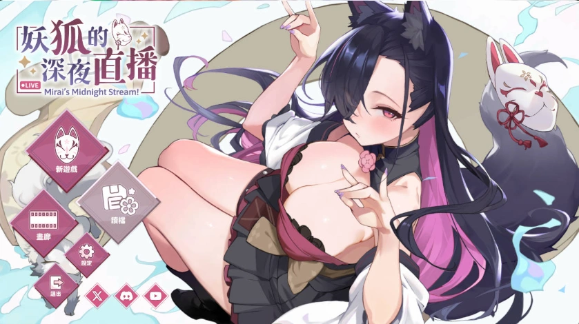 图片[4]-[精品SLG/中文/动态/CV]妖狐的深夜直播V20250629 官方中文正式版版+存档 [更新] [12.1G]-IS