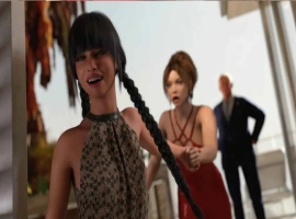 【欧美SLG/汉化/动态】总统的女儿Ep.1 AI版【PC+安卓/1.37G/更新】The President’s Daughter [Ep.1]-IS