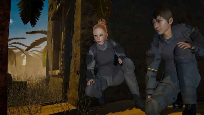 图片[3]-【欧美SLG/汉化/动态】信使Ch.1v0.1.0 AI版【PC+安卓/5.83G/更新】The Courier [Ch.1 v0.1.0]-IS