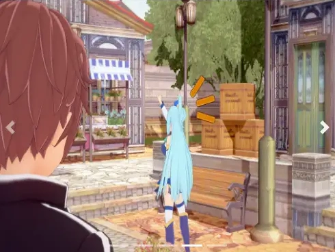 图片[2]-【日系RPG/AI汉化】神之祝福降临这被诅咒的戒指v0.5.2【PC+安卓/2.97G】-IS