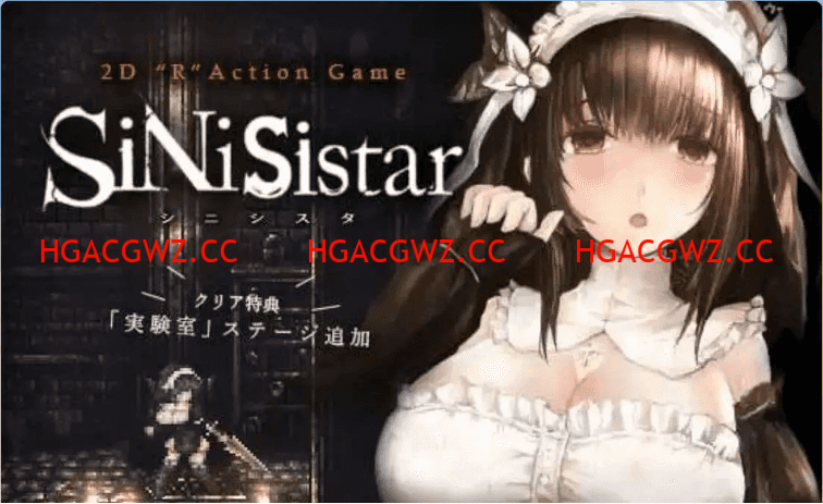 【神作ACT/中文/動态】哥特少女勇闖惡魔城：SiNiSistar V3.0 官方中文版【PC+安卓/800M】-IS