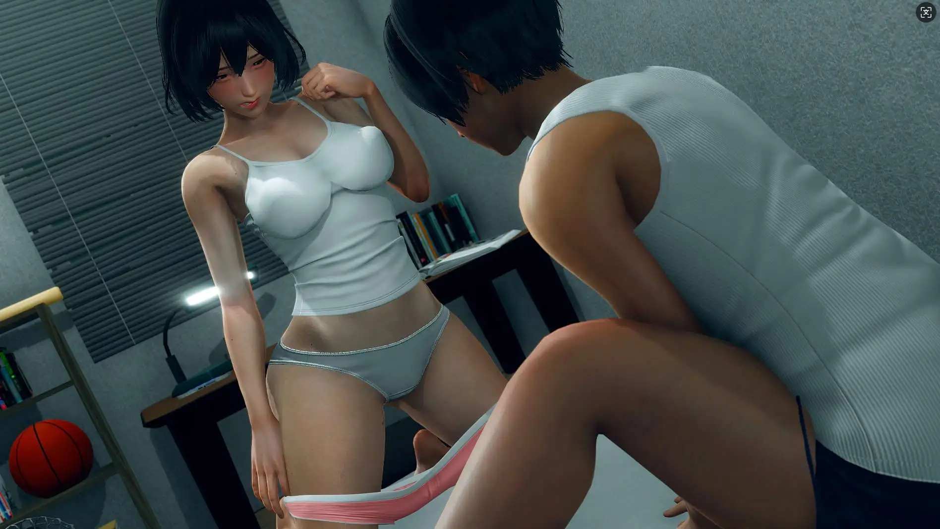 【3D/全彩/無修】 無防備な義理の妹 01-07【721P/362M】