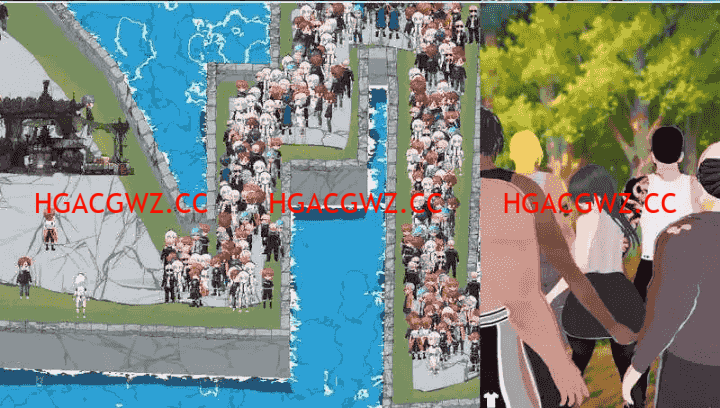 【像素互動SLG/中文/動态】噩夢侵蝕（NTR循環）Dev1.5 官方中文版[更新]【電腦/4.1G】