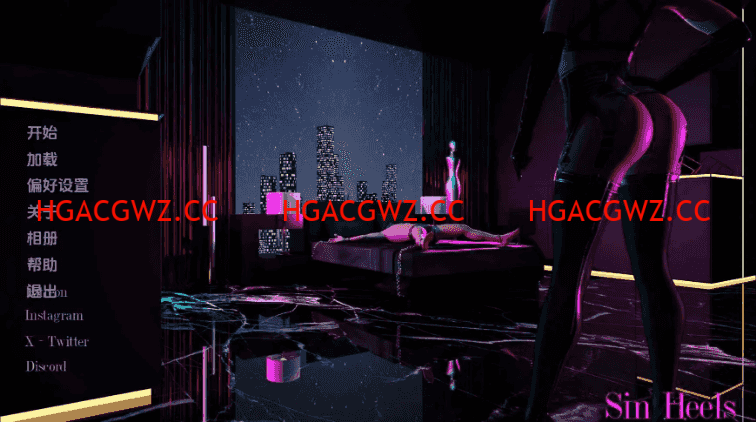 【歐美SLG/漢化/動态】罪孽高跟鞋Ep.4P3v4.0 AI版【PC+安卓/6.12G/更新】Sin Heels [Ep.4 P3 v4.0]-IS