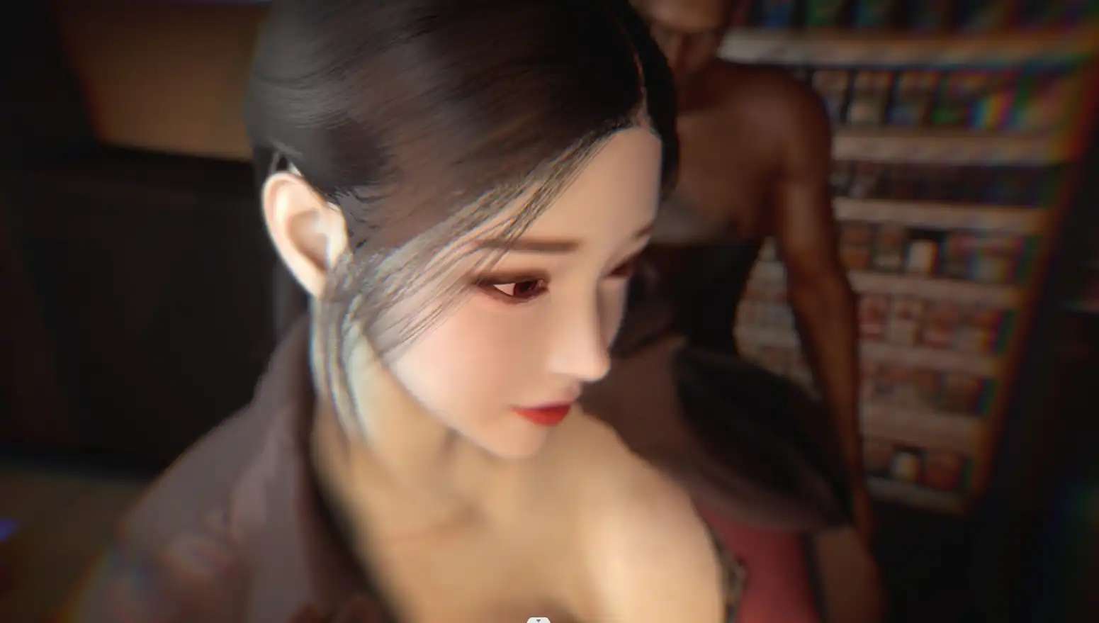 【3D/全彩/無修】 “深夜 表姐のSY”【219P/125M】-IS