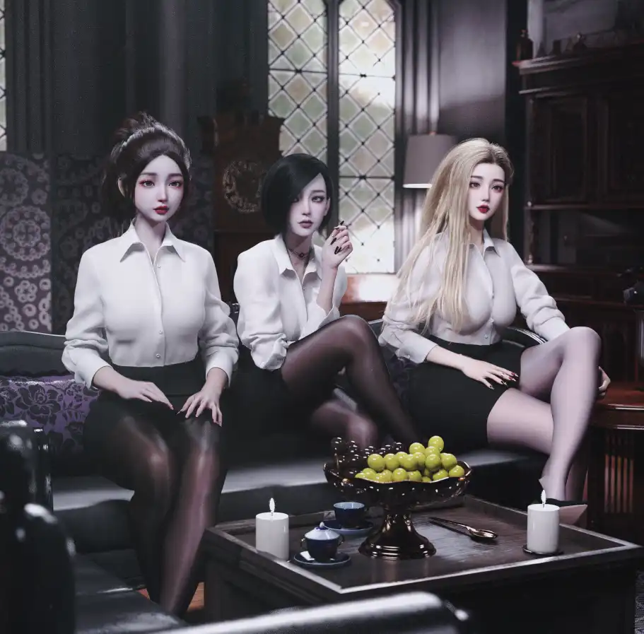 【3D/全彩/無修】 滲透01-05[皮衣.黑絲]【312MB】-IS